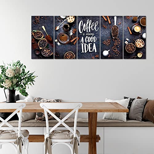 Runa Art Murali XXL Caffè Cucina 200 x 80 cm