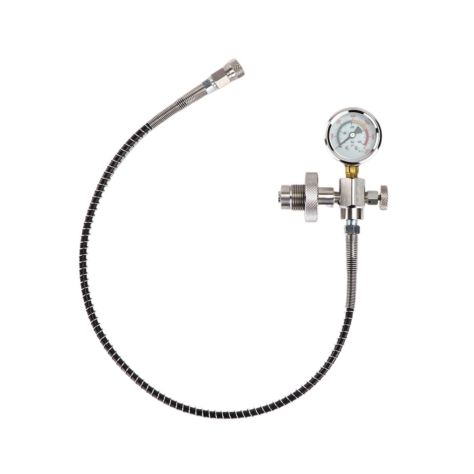 DIN300 Adapter 5/8 Britischer Rohrverbinder Nenndruck 300Bar(400Bar Gauge-37Inch)