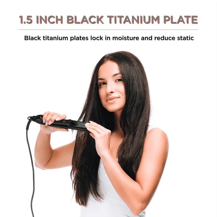 Plancha de Pelo TurboIon Classic 1.5" miniatura 5