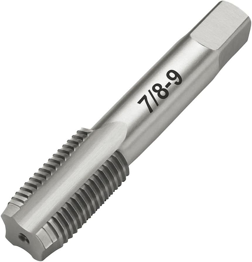 7/8"-9 Thread Tap 6542 HSS Thread Maker for Internal Thread Repair and Fabrication