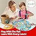 TOP BRIGHT Montessori Toddler Fishing Game - Kids Wooden Magnetic Fishing Toys Gifts for 3 Years Old Girls Boys, Fine Motor Skills for Toddler