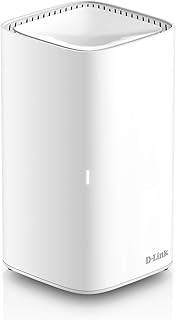 D-Link COVR AC1900 Mesh Wi-Fi Router - Covers up to 3000 sq.ft, Dual Mode, Voice Control w/Alexa and Google Assistant, Enhanced Parental Controls, High-Power WiFi, 4 Gig Ports (COVR-L1900)