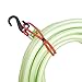 Hook & Hang Bungee Cords - Storage & Organization Cords - Hang Hoses, Cords, Ladders, Bikes, Tools & More. an Incredible Organizer! (3 PK , Red)