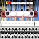 BOSYTRO 2 Stück Sammelschiene 12V-48V DC 150A Busbar Sammelschienen Verteilerblock 12v Stromverteilungsblock mit Cover 4x M6 Klemmenbolzen, 12 Volt Verteiler für Auto RV Boot (Rot Schwarz)