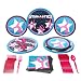 Blue Orchards Gymnastics Party Supplies Packs (113+ Pieces for 16 Guests!), Gymnastics Party Supplies, Birthday, Competition