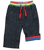  Toby Tiger Hose Trraijeands blau 3-6 Monate (62/68 cm)