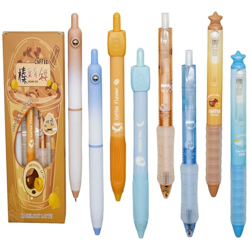 Maydahui Set 8 Bolígrafos Gel Multicolor 0.5mm miniatura 1