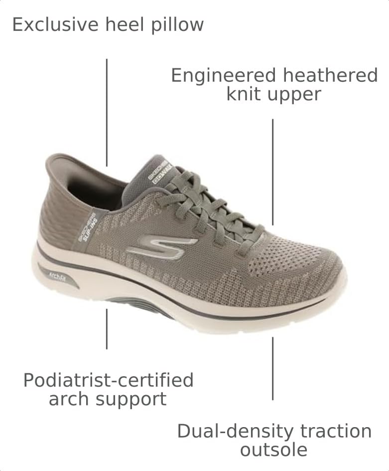 Image of Skechers Men's Hands Free Slip-ins Go Walk Arch Fit 2.0 - Grand Select 2 Sneaker