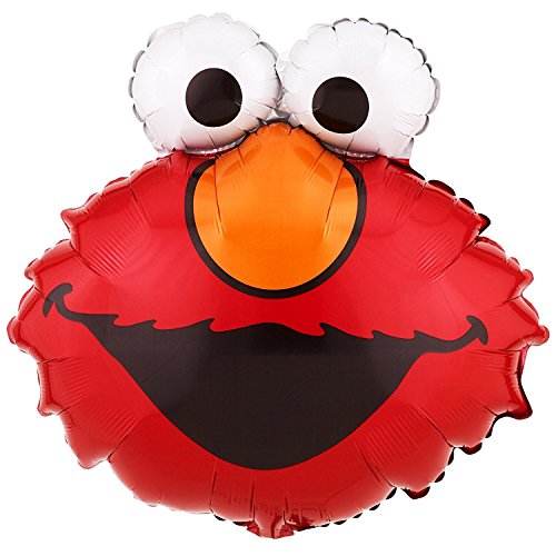 Elmo Sesame Street #1 1St First Birthday Party Supply Balloon Mylar Latex Set #TOP1