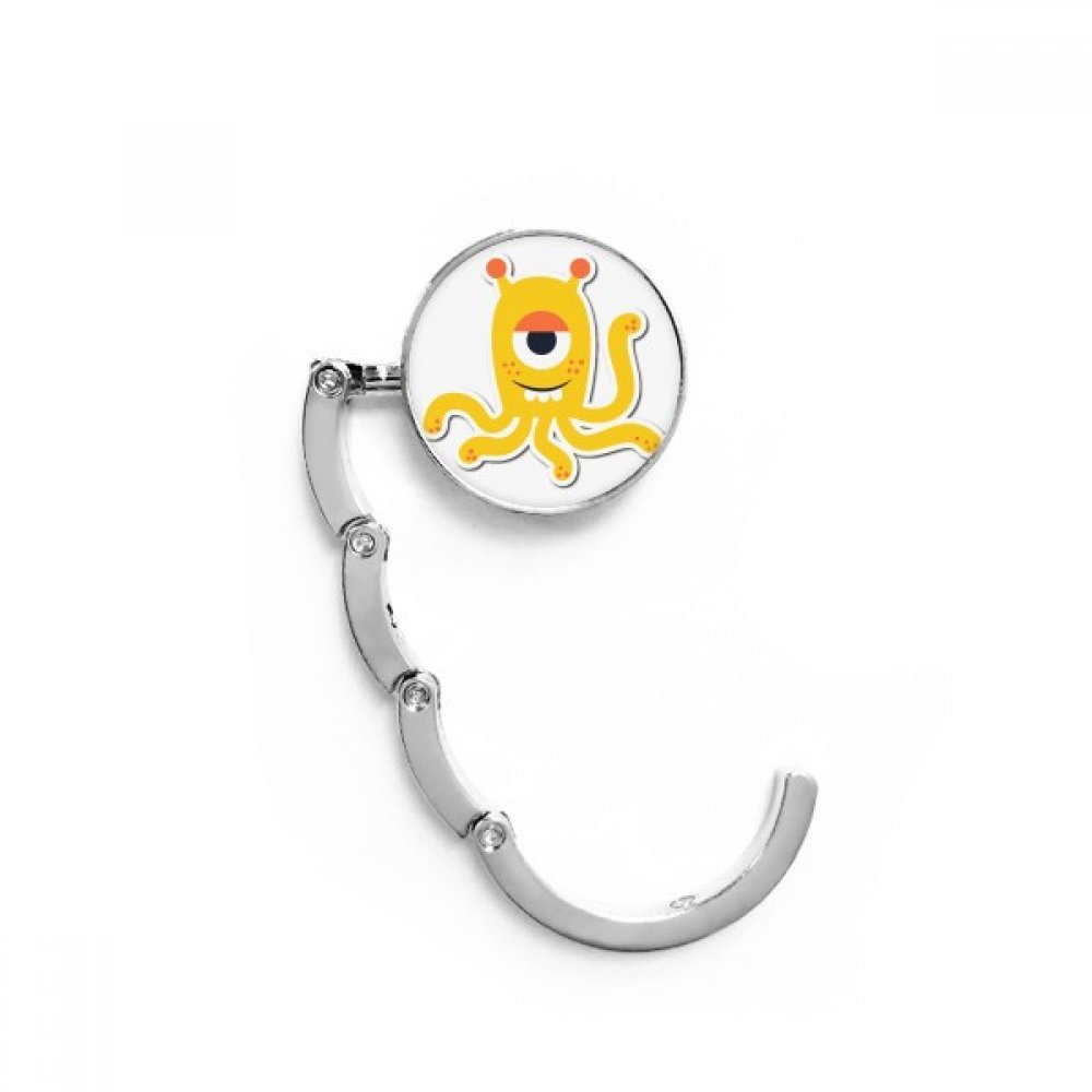 Gancho plegable del bolso de diseño original, soporte compacto para colgar 7