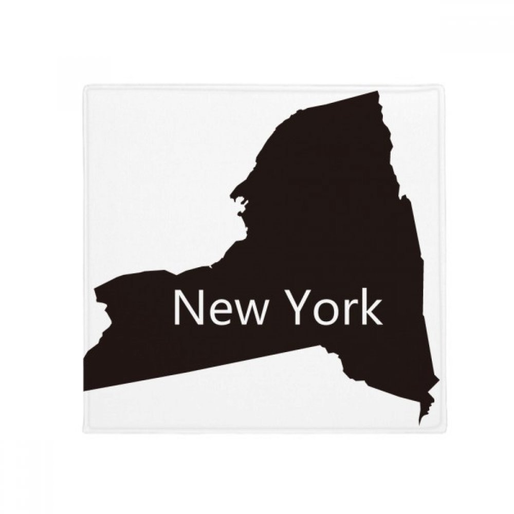 Tapis New York multicolore anti-slip 80 x 80cm pour sol de cuisine, entrée et espace animal