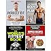 Produktbild Perfect Fit, Your Ultimate Body Transformation Plan, The World's Fittest Book, BodyBuilding Cookbook Ripped Recipes 4 Books Collection Set