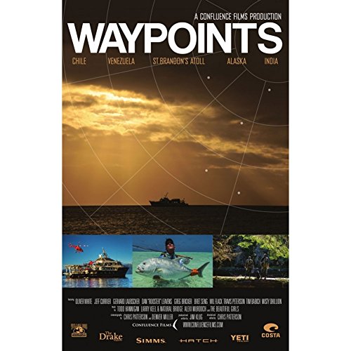 Waypoints de Confluence Films película de pesca con mosca y aventuras del mundo 2