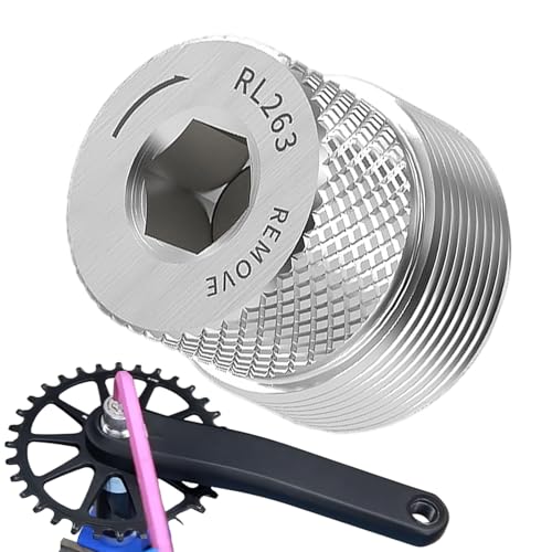 Extracteur de manivelle de vélo pour l'entretien régulier de votre VTT en voyage