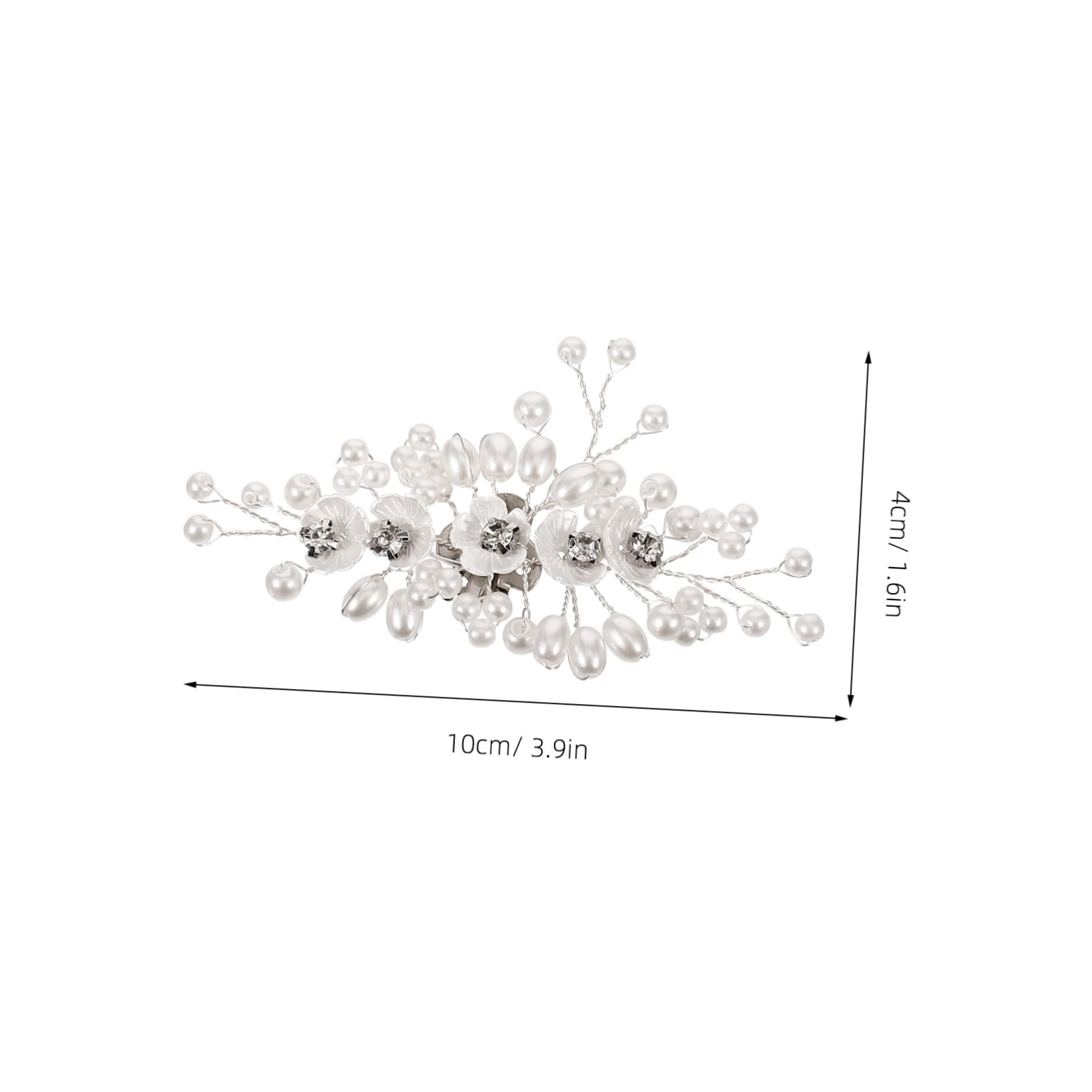 minkissy Clip per Scarpe Sposa con Design Artificiali e Accessori Decorativi per Matrimonio e Speciali Confezione