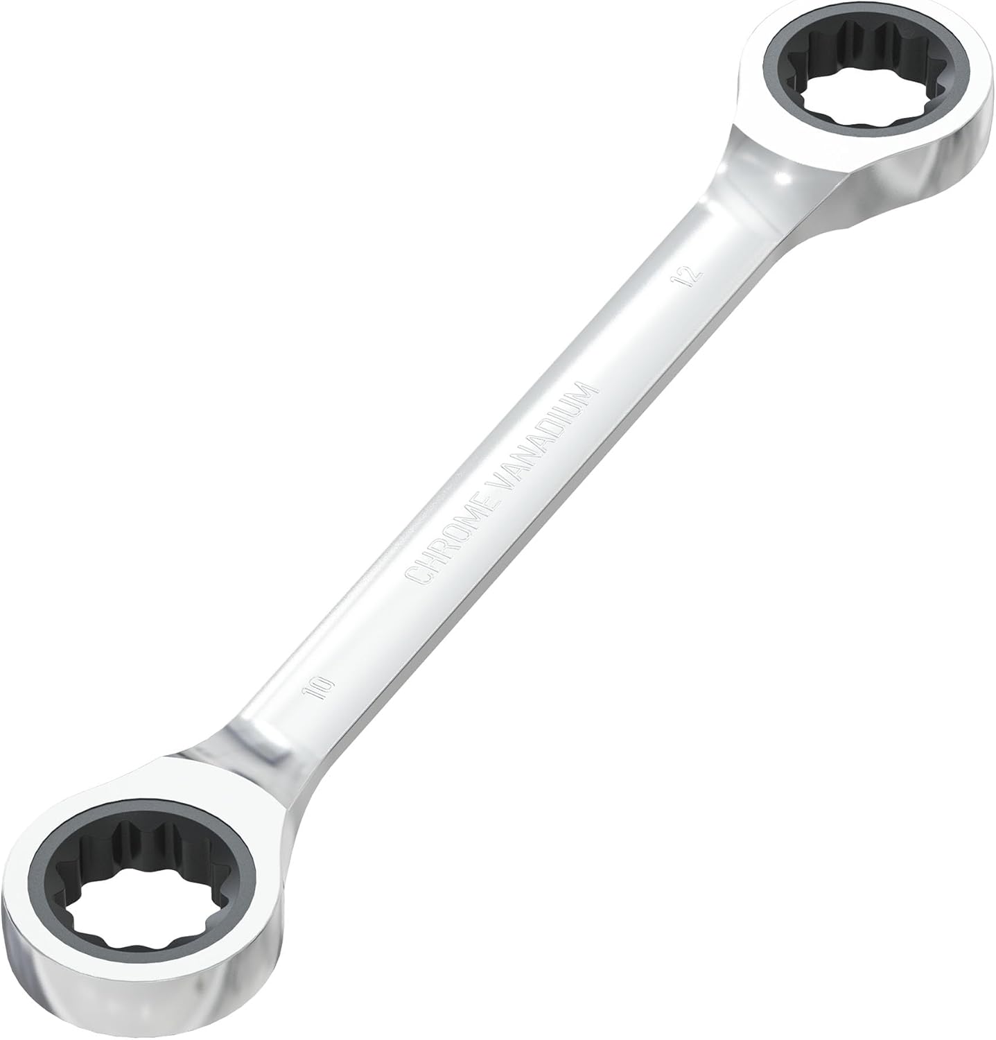 Skweawert Double Box End Ratcheting Wrench 10mm x 12mm