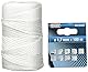 Connex Mehrzweckseil 1,7 mm x 100 m, Polypropylen, weiß, DY2702844, Einzelpack