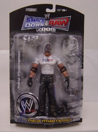 WWE ReyMysterioフィギュアSmackDown vs Raw2008 Amazon.co.jp: WWE Wrestling Smackdown vs. Raw 2008 Exclusive