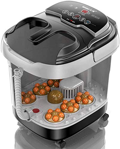 Portable Foot Bath Automatic Massage Footbath, Electric Heat