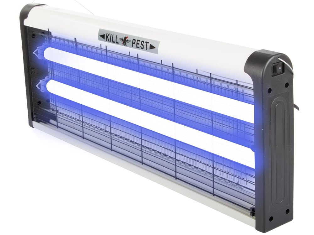 Zanzariera elettrica stermina insetti ammazza zanzare mosche lampade giardino 40W
