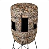 Muddy 7′ Quad Pod Hunting Blind Cover