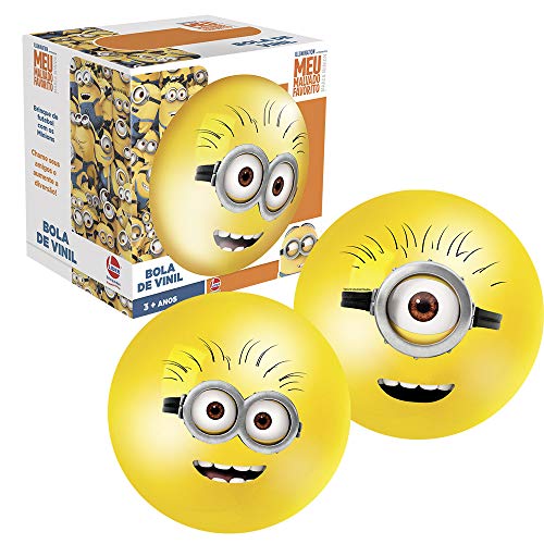 Bola Vinil Na Caixa Minions