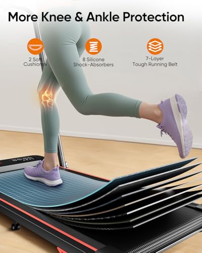 Folding Treadmill with LCD Display