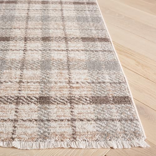 Tapete decorativo SAFAVIEH Oxford Plaids 90x63 in miniatura 3