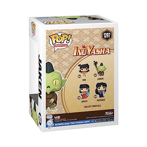 Funko InuYasha Jaken POP! Vinyl Figurine 9 cm - vue 6