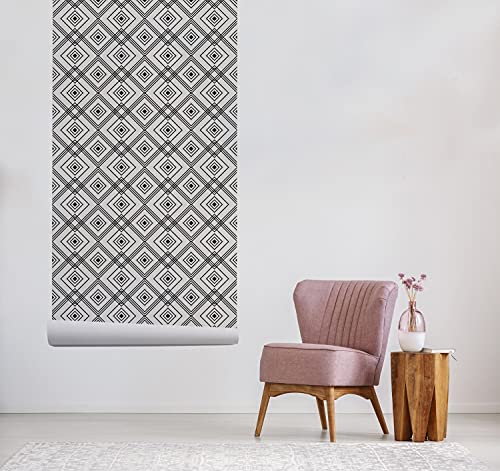Papier peint géométrique haute définition Coloray avec impression latex durable