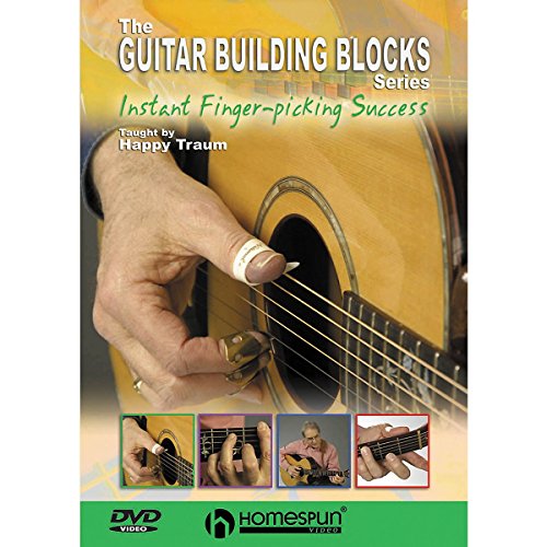 DVD-The Guitar Building Blocks Series-Instant Fingerpicking Success