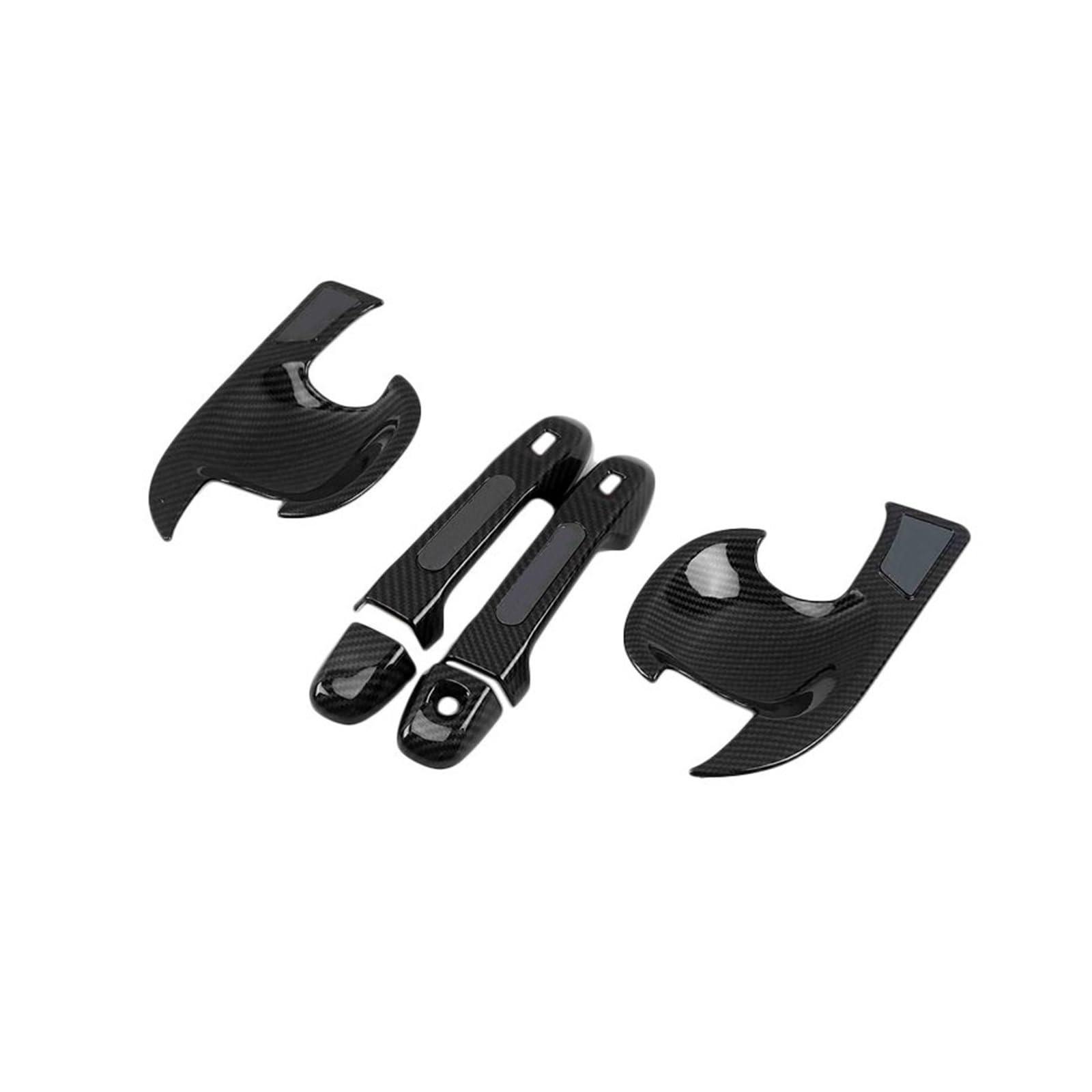 Drezzo 2 Car Exterior Door Handle For Toyota For Chr For 016-021 Car Door Handle For Protective Cover Outer Bowls Trim(2)