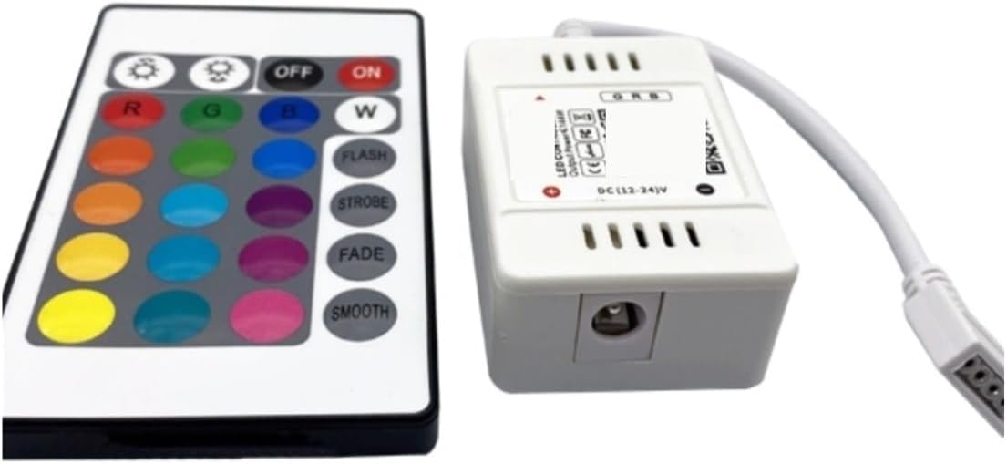 Controller large MOS tube single and double line color RGB light strip dimmer