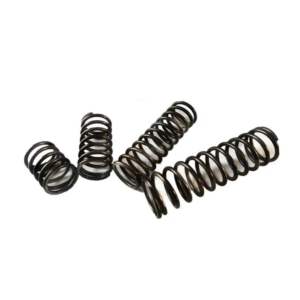 LOEASE 1Pcs Black Spring Steel Compressed Pressure Spring Compression Springs Tension Expanding Spring Wire 17MM-40MM(40mm,17mm)