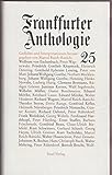  Frankfurter Anthologie. Gedichte und Interpretationen