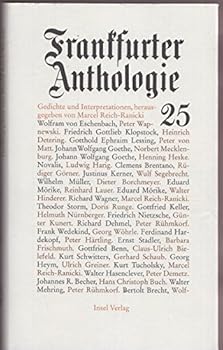 Hardcover Frankfurter Anthologie 25. Gedichte und Interpretationen. [German] Book