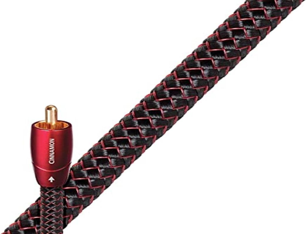 audioquest 5 m Coax Cinnamon 5 m Black