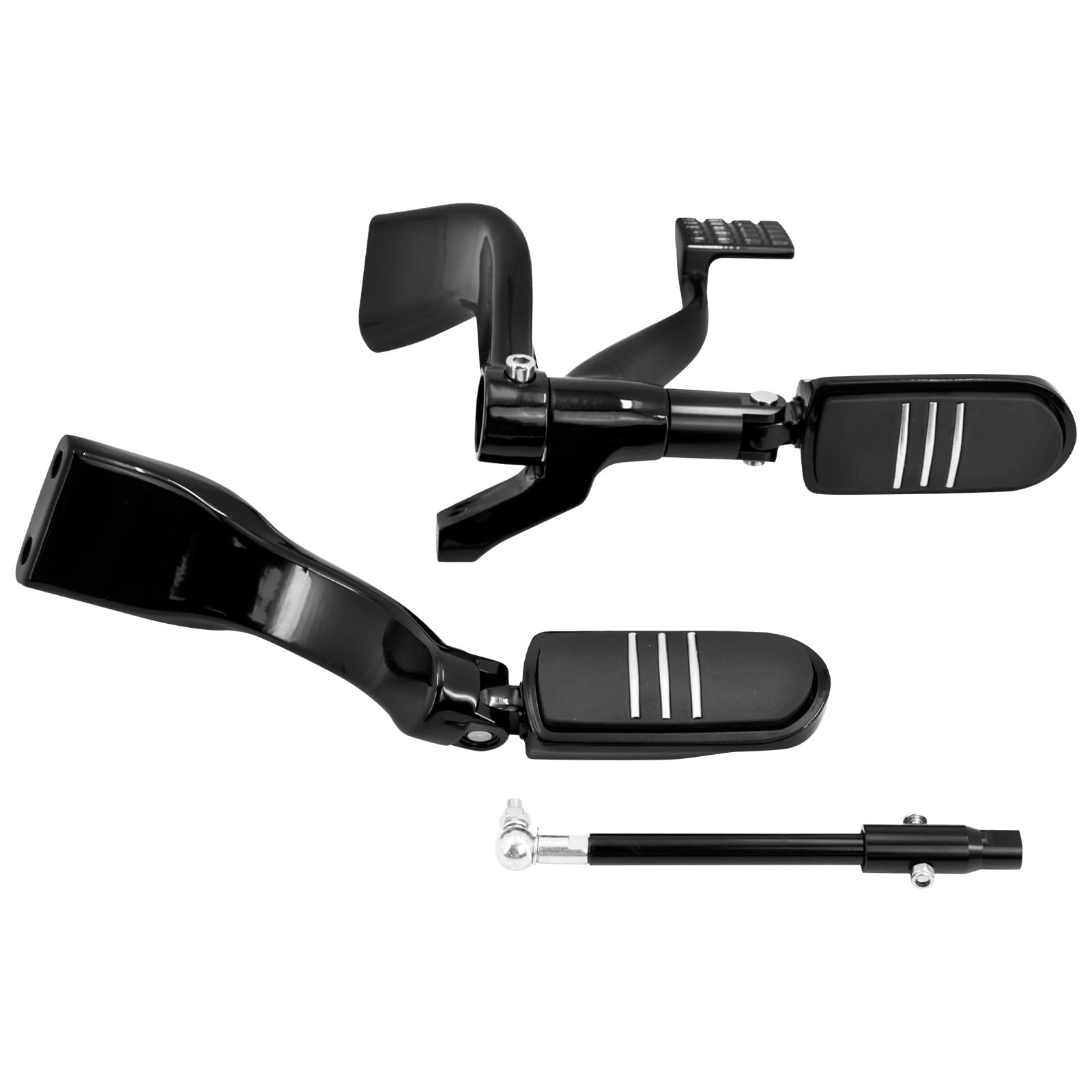 Kit commandes centrales Sportster XL pour modifier la position pieds