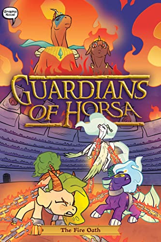 The Fire Oath (Guardians of Horsa)