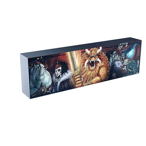 Legends Miniaturen – Fate: Die Verteidiger von Grimheim – 6 Boss-Minis zur Aufwertung des Grundspiels – Detailreiche Kunststofffiguren, unbemalt – Zusatzset – ELZNIR GAMES