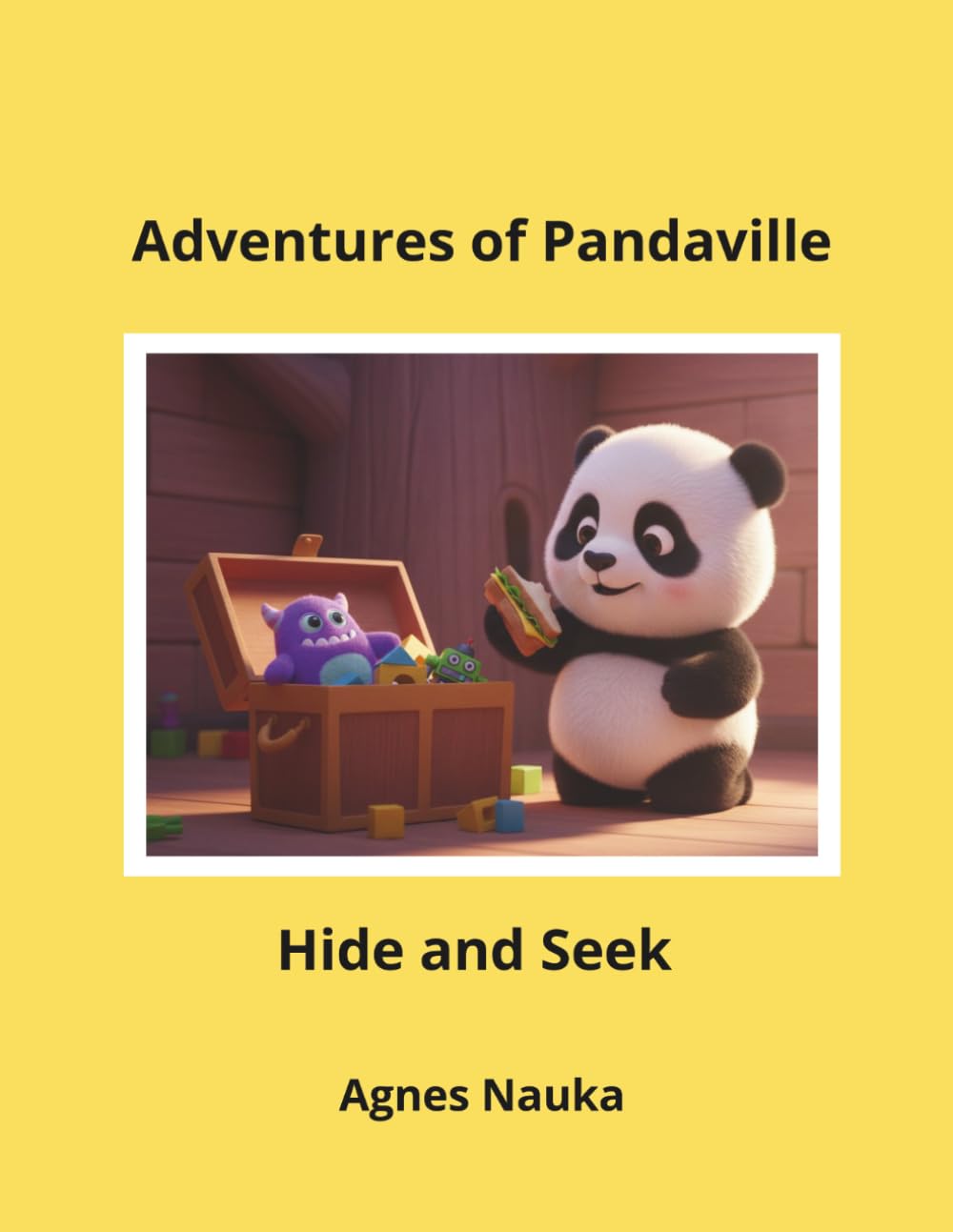 Adventures of Pandaville: Hide and Seek