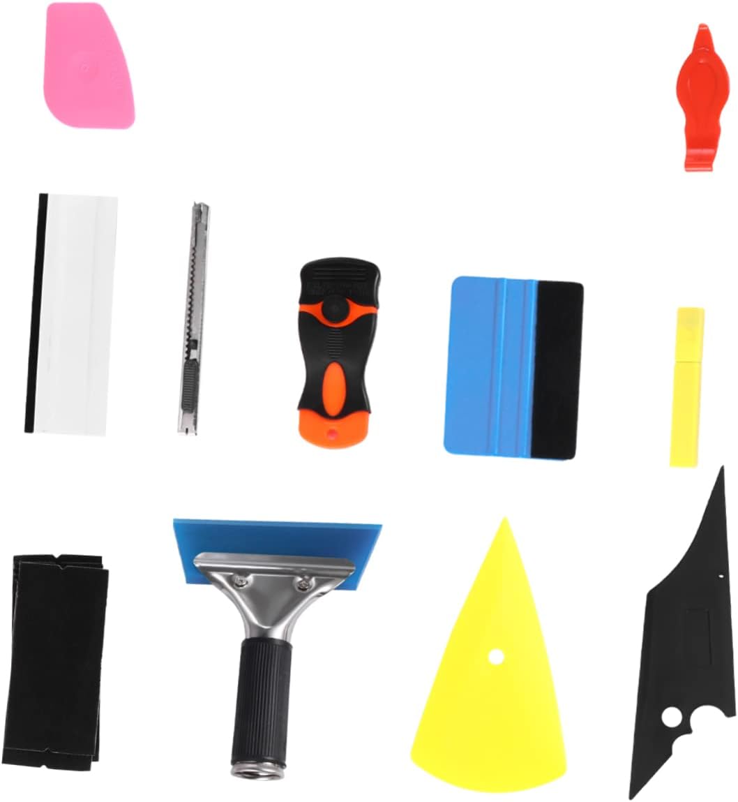 11pieces Car Window Tint Kit Professional Automotive Tools for Tint Car Film Application