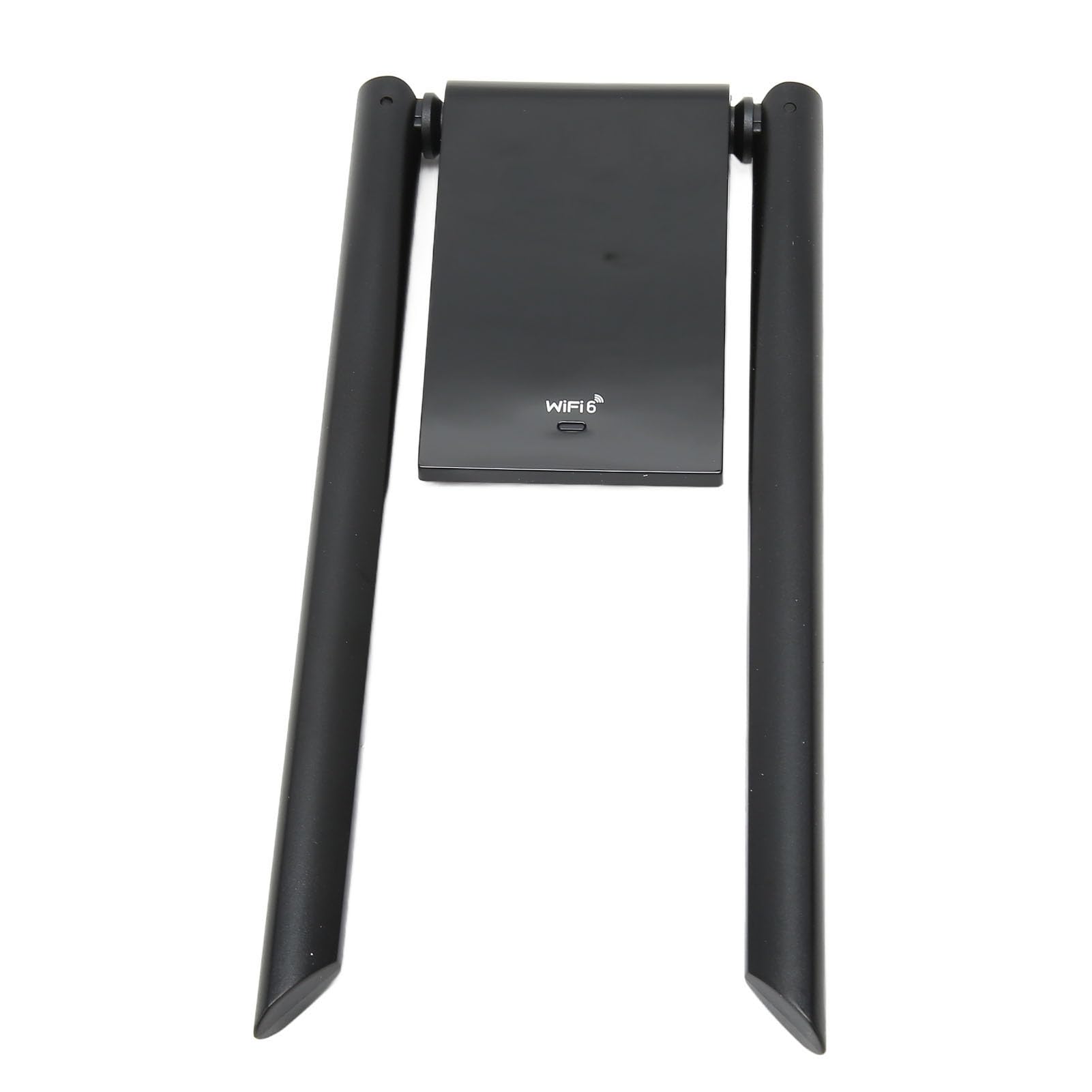Adapter USB AX1800 WiFi 6 Dwuzakresowy Adapter 1800 Mb/s 2,4 GHz/5 GHz z 2 Antenami 5 DBi o Wysokim Wzmocnieniu MU MIMO OFDMA Szyfrowanie WPA3 dla Laptopa 11/10 PC