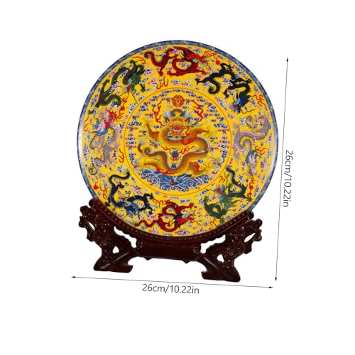 Plato de cerámica con diseño elegante TOPBATHY artesanal 3