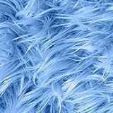 Faux Fur Fabric 10 X 10 Inches, 26 Colors Available, Shaggy Plush Fluffy Fuzzy Shannon Fur Patch for