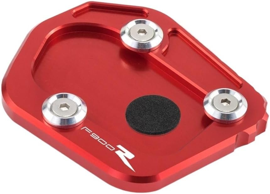 motorcycle Foot Plate Pad For B&MW F900R F900XR F 900XR 900R F900 F 900 XR/R 2020 2021 Aluminium Kickstand Extension Foot Side Stand Enlarger Plate Pad