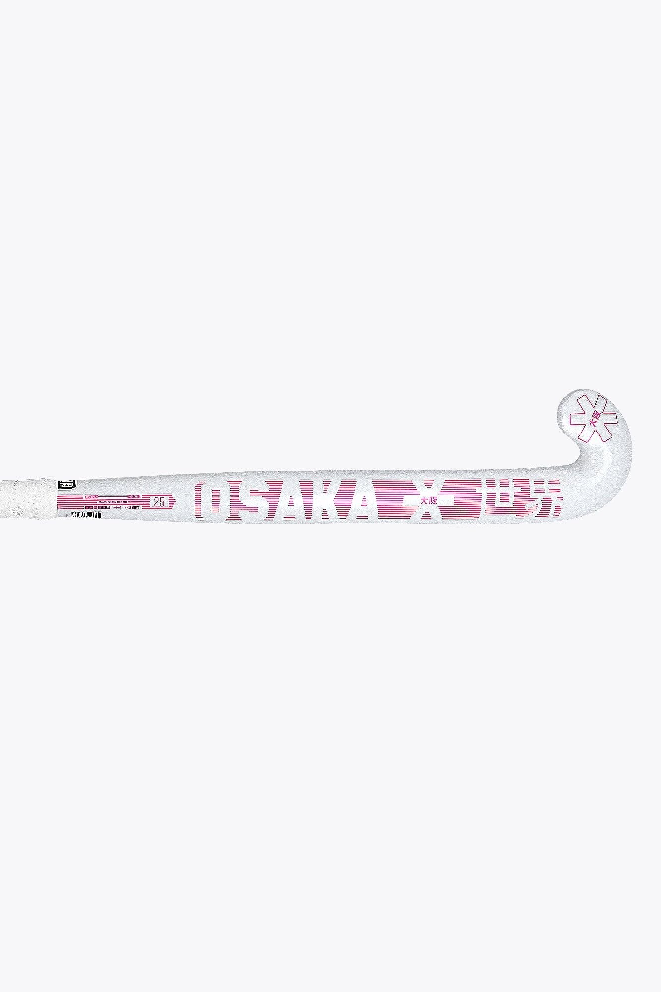 Amazon.com : Osaka Field Hockey Stick Vision 25 - Pro Bow | White