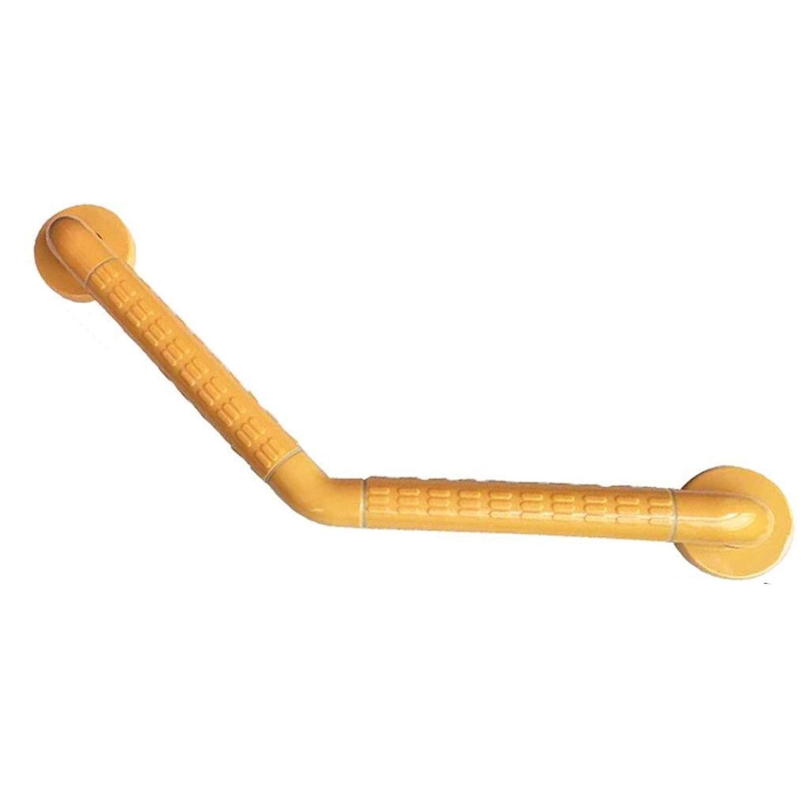 Barra de Apoyo para baño en ángulo de 30 cm, Barra de Apoyo antiestática, Barra de Seguridad, Barra de Apoyo para Montaje en Pared, Barra de Apoyo para baño, Color Blanco