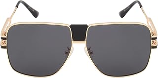 Ted Smith Men's Women's UV Protection Metal Pilot Sunglasses Price In India