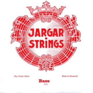 CUERDA CONTRABAJO - Jargar Roja Cromo 2a Fuerte Bass 4/4 D Re